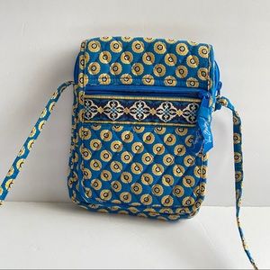 Vera Bradley "Riviera Blue " Crossbody Bag